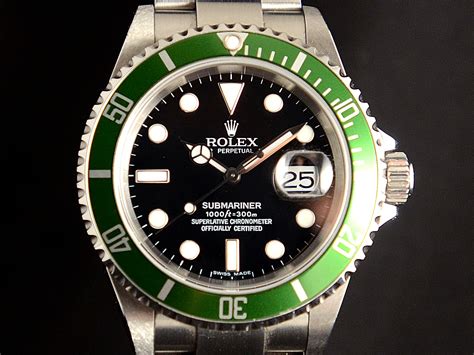 date produzione rolex subamariner ghiera verde 50|rolex submariner watches.